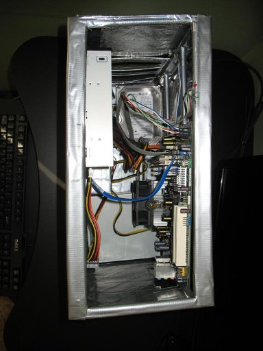 Illustration for article titled If You Build a PC Case Out of Duct Tape, Geeks Will Come
